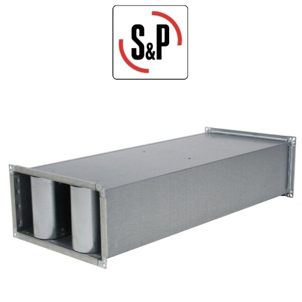 S&P Kanalschalldämpfer IAA