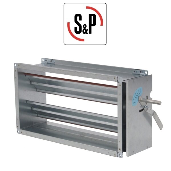 S&P Jalousieklappe IJK