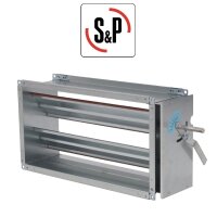 S&P Jalousieklappe IJK