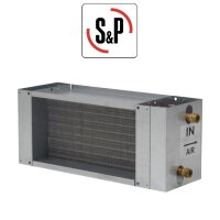 S&P Warmwasser-Heizregister IBW