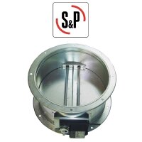 S&P Verschlussklappe JCM