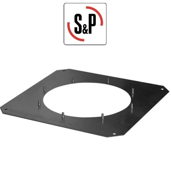 S&P Anschlussplatte JPA