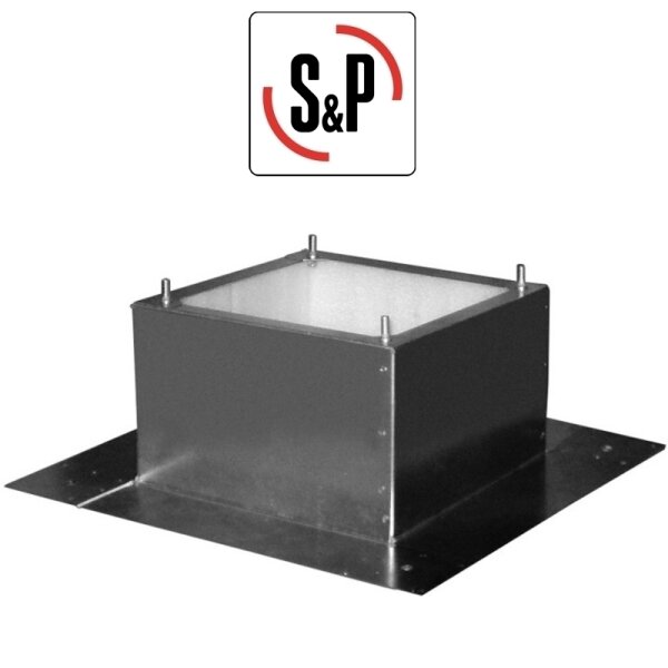 S&P Flachdachsockel JBS