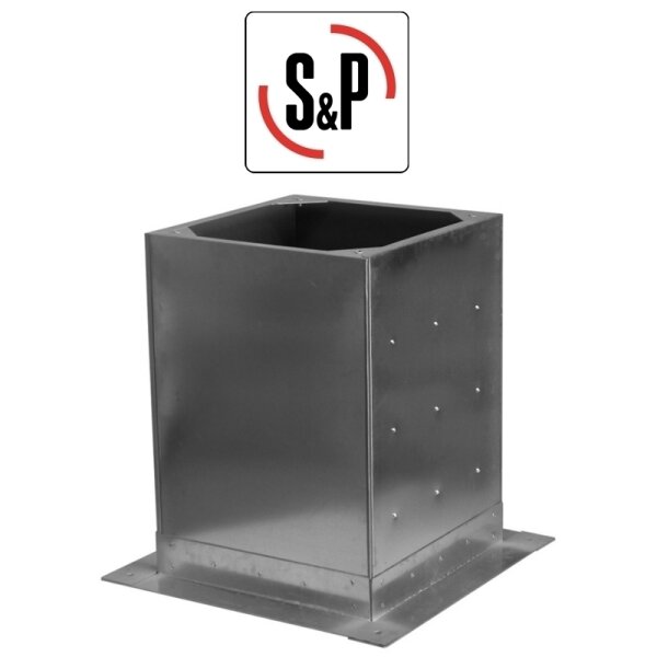 S&P Sockelschalldämpfer JAA