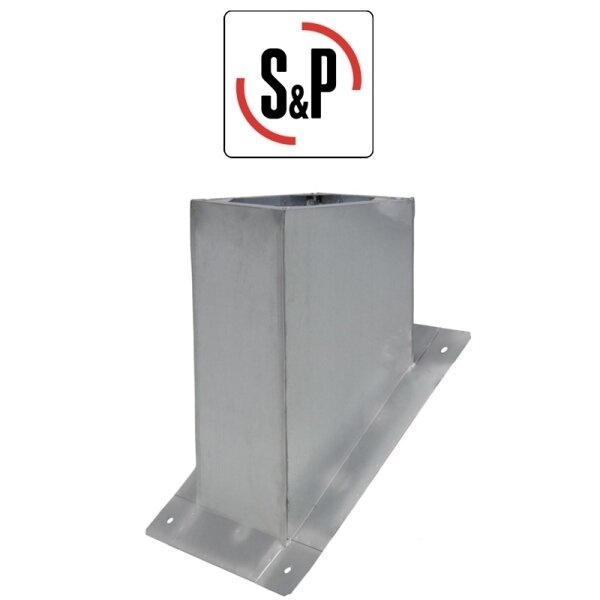 S&P Schrägdachsockel JBS S