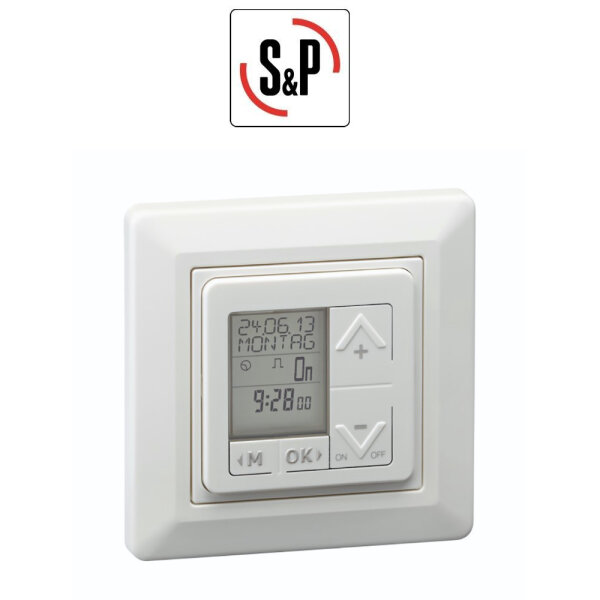 S&P Wochenzeitschaltuhr ZSU-NE