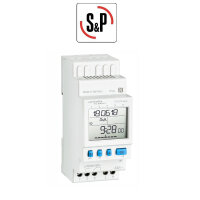 S&P Wochenzeitschaltuhr ZSU-S-N