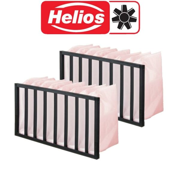 Helios Ersatzluftfilter ELFBR 100 F7