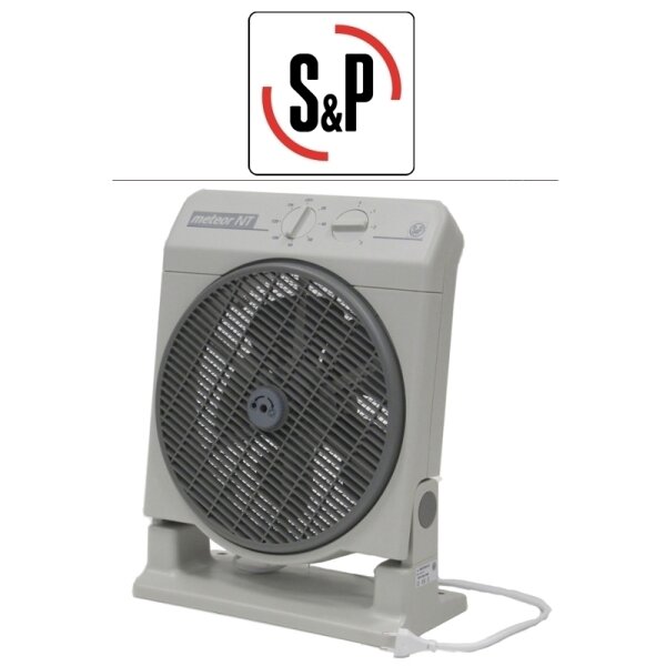 S&P Umluft-Ventilator METEOR NT Auslaufartikel