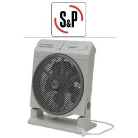 S&P Umluft-Ventilator METEOR NT Auslaufartikel